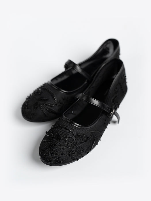Estee Lace Comfort Flats