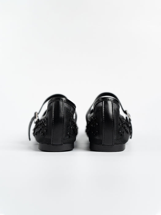 Estee Lace Comfort Flats