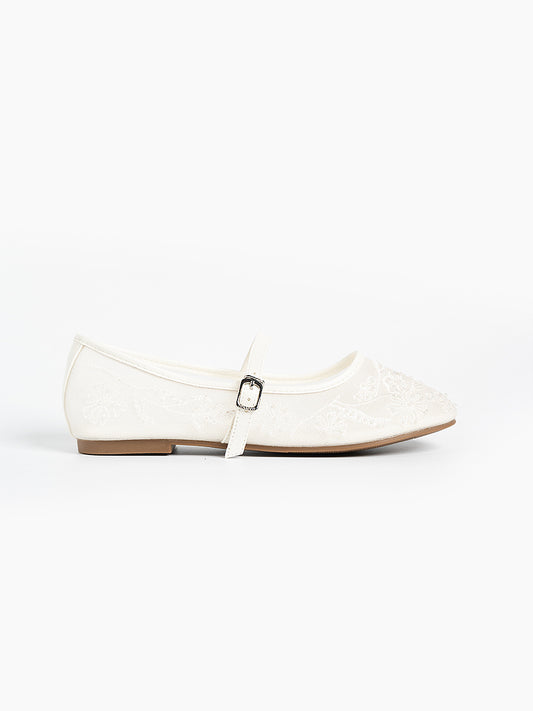 Estee Lace Comfort Flats
