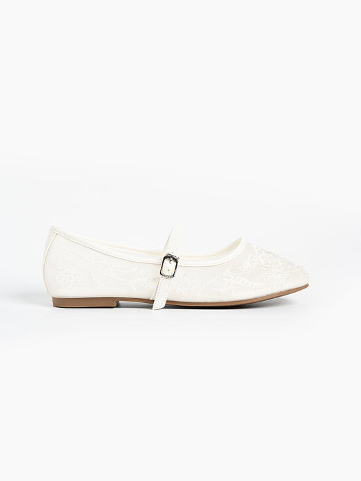 Estee Lace Comfort Flats