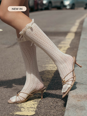 Layla Strappy Heel Mules