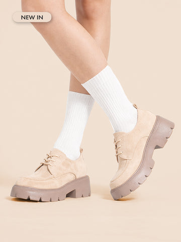 Volt Suede Platforms