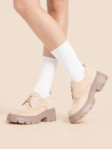 Volt Suede Platforms