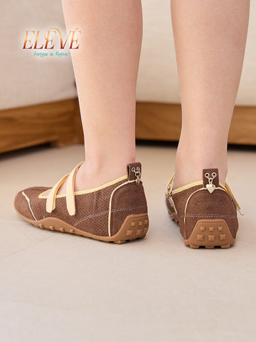 Vanessa Suede Sport Ballerina