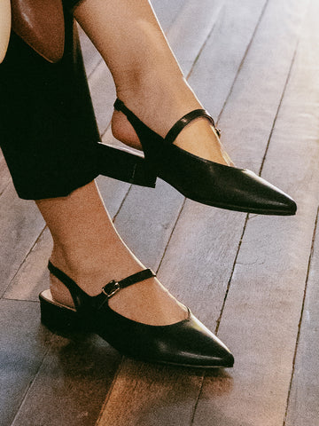 Whitney Strap Mid Heels