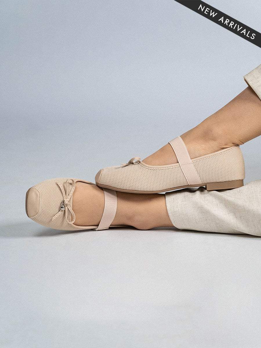 Rosie Yarn Ribbon Flats