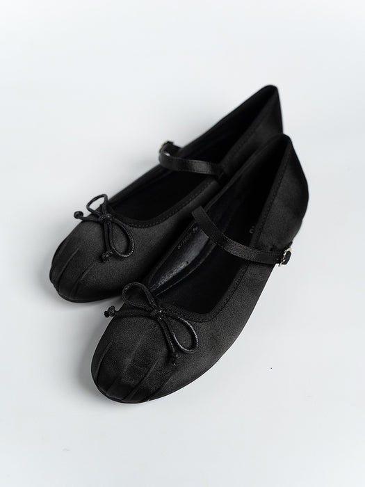 Avara Ballerina Ribbon Flats