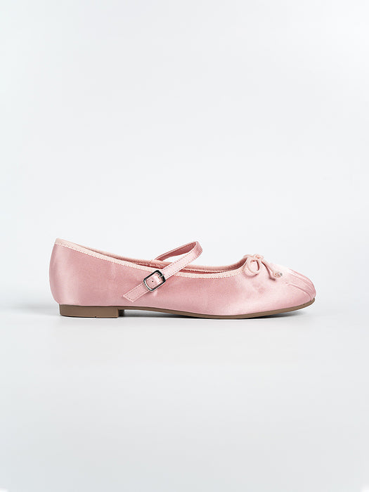 Avara Ballerina Ribbon Flats