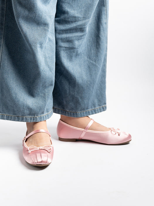Avara Ballerina Ribbon Flats