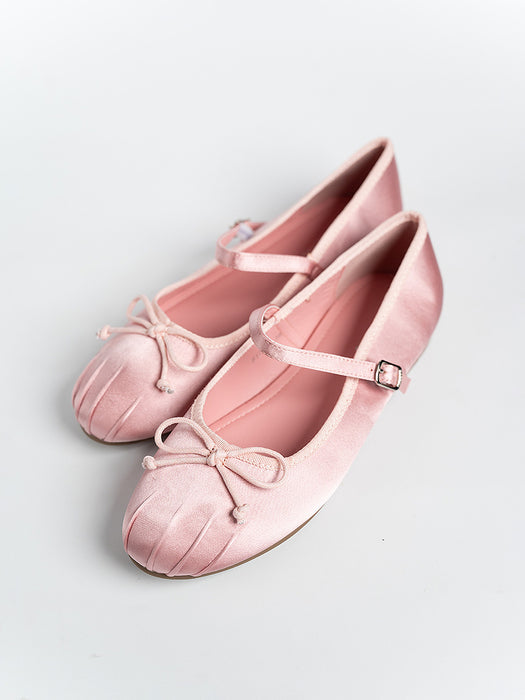 Avara Ballerina Ribbon Flats