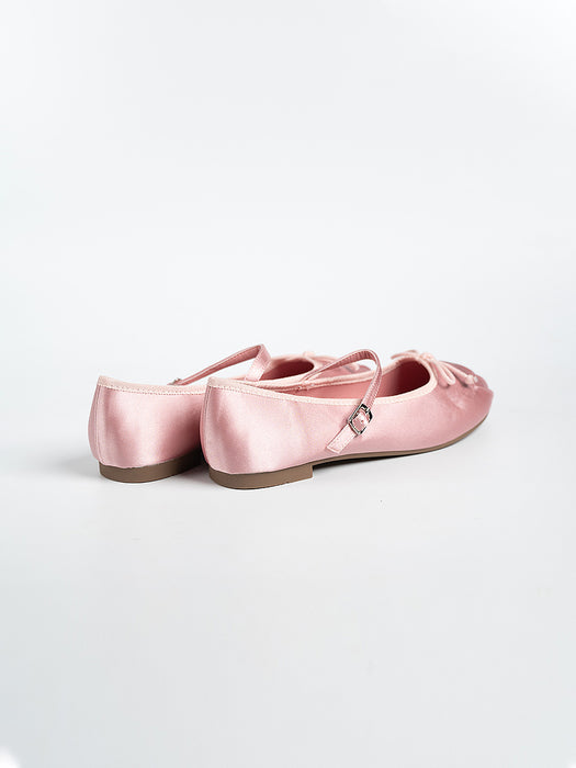 Avara Ballerina Ribbon Flats