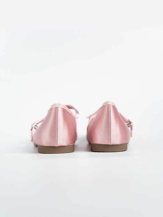 Avara Ballerina Ribbon Flats
