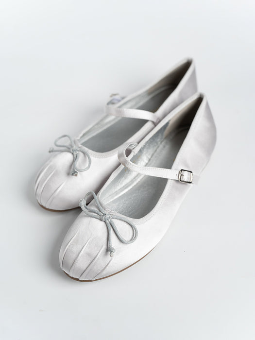 Avara Ballerina Ribbon Flats