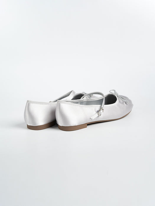 Avara Ballerina Ribbon Flats