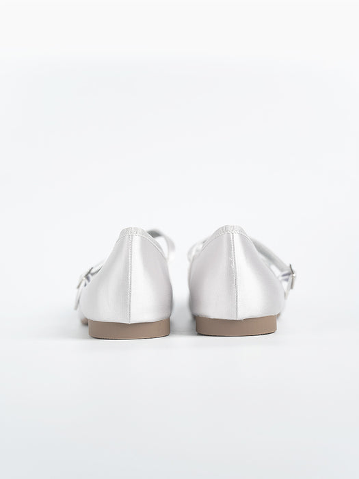 Avara Ballerina Ribbon Flats