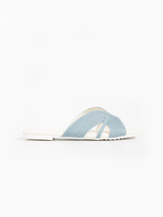 Sofya Denim Sandals