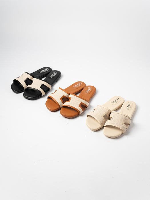 Azurea Jute Sandals