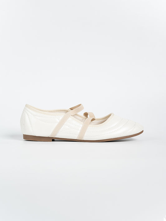 Neil Quilted Sport Ballerina