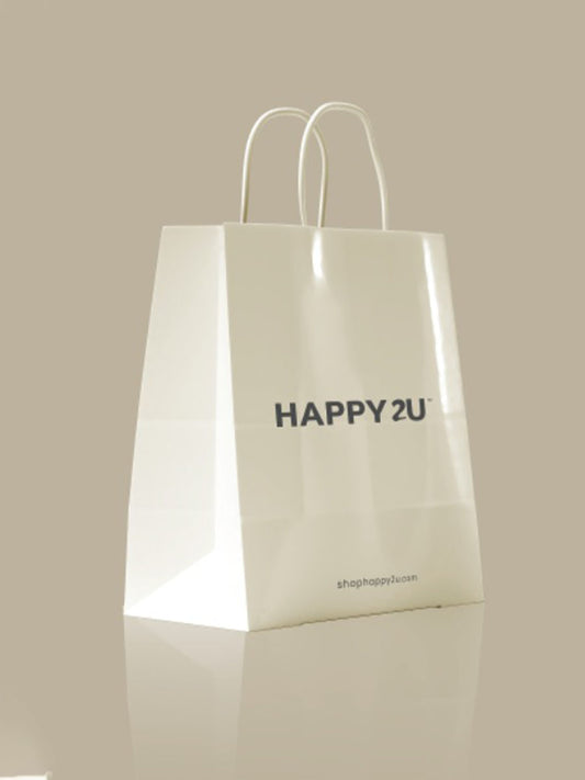 HAPPY2U Paper Bag