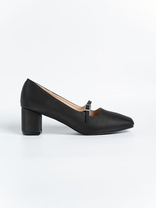 Presley Strap Block Heels