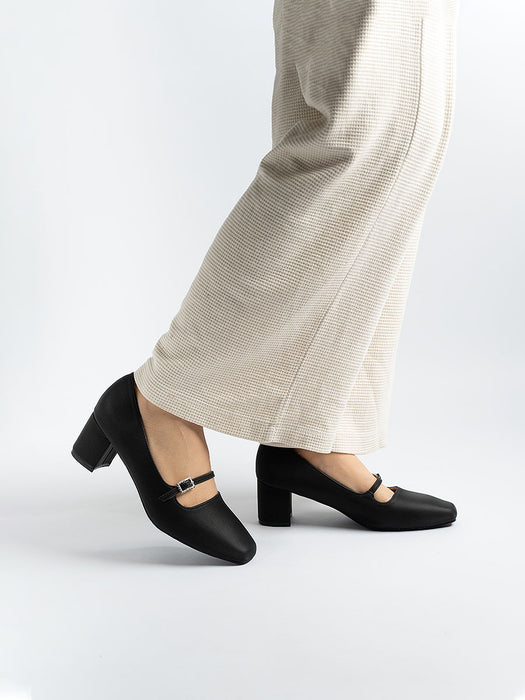 Presley Strap Block Heels