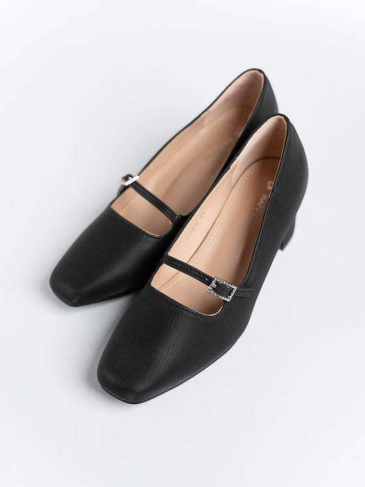 Presley Strap Block Heels