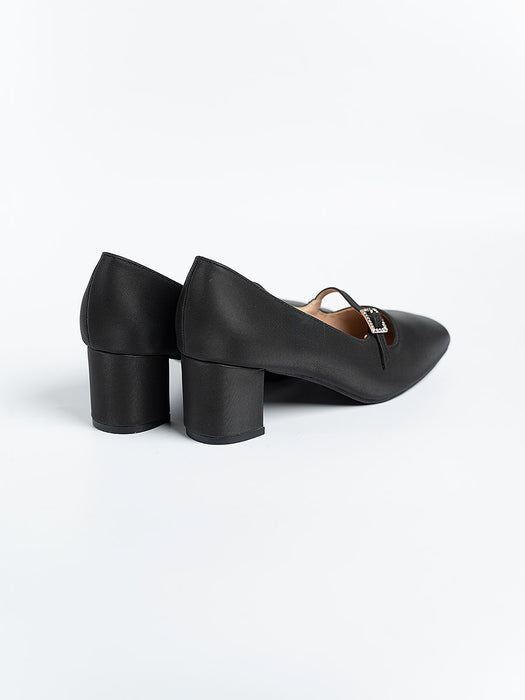 Presley Strap Block Heels