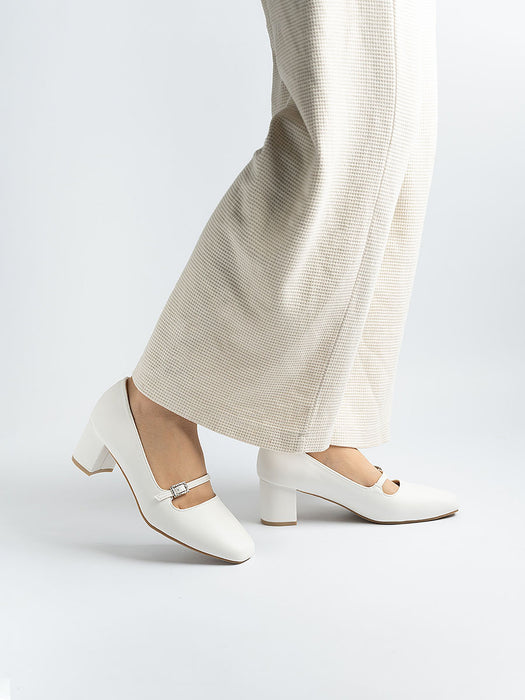 Presley Strap Block Heels