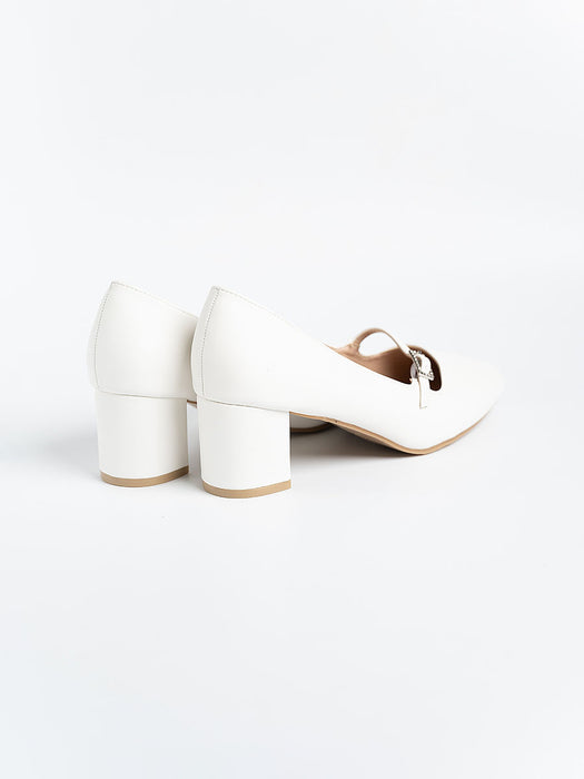 Presley Strap Block Heels