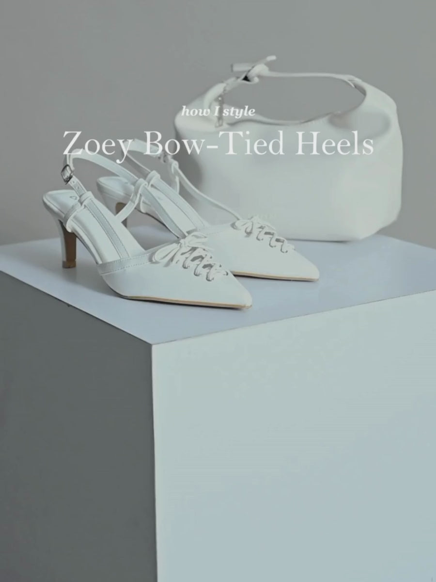 Zoey Bow-Tied Heels